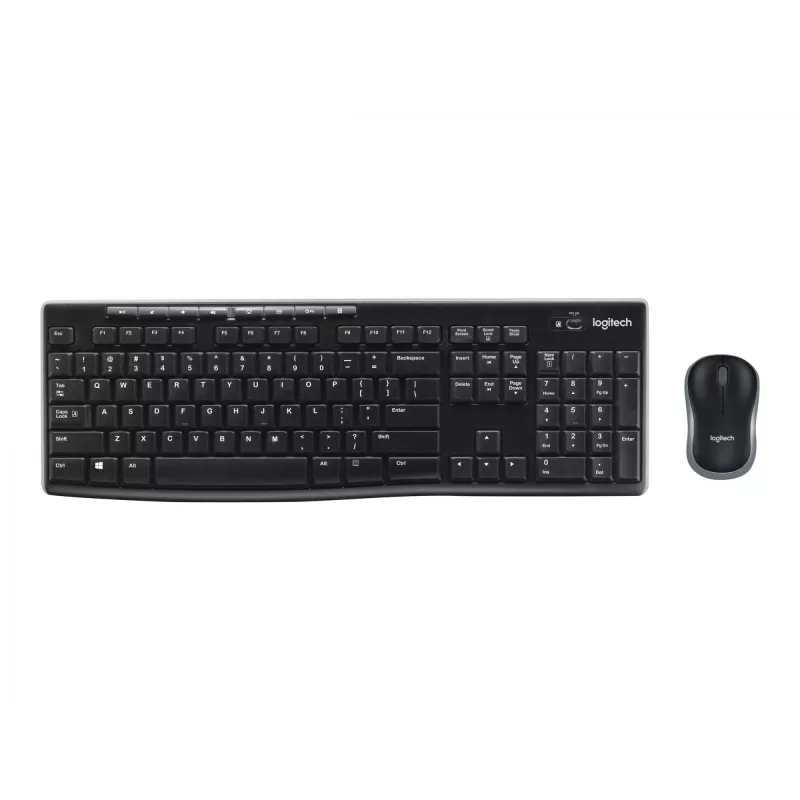 Combo inalámbrico MK270 Logitech