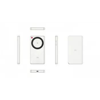 ZTE U30 AIR router inalámbrico dual-band (2.4 GHz/5 GHz) blanco