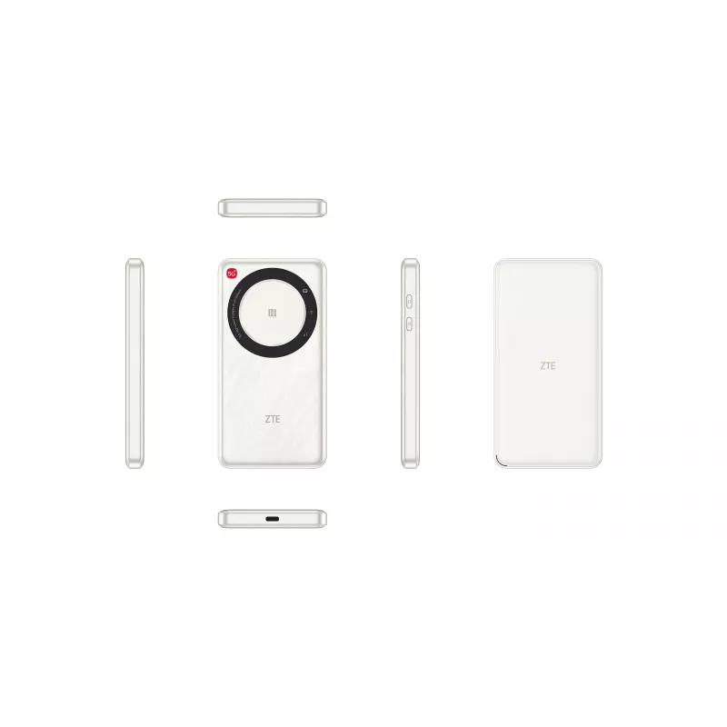 ZTE U30 AIR router inalámbrico dual-band (2.4 GHz/5 GHz) blanco