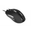 iBox Aurora A-1 IMOGS9031 ratón gaming óptico con cable, 2400 DPI, USB Type-A, RGB, para diestros, negro