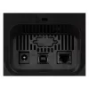 Impresora de tarjetas de plástico Zebra ZC300 – Sublimación de color/Termotransferencia, 300x300 DPI, LCD, alimentación de 100 hojas, Ethernet, Plata/Negro