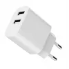 Cargador Gembird TA-UC-2A12-01 Indoor AC 2.4A 2 USB blanco