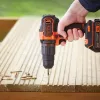 Atornillador-taladrador percutor con batería BLACK+DECKER BCKSB04