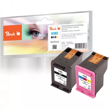 Peach PI300-657 PagePack negro, cian, magenta, amarillo