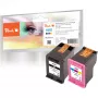Peach PI300-657 PagePack negro, cian, magenta, amarillo