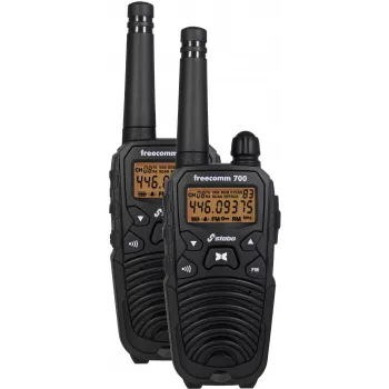 Emisoras bidireccionales Stabo Freecomm 700 Duo (pareja)