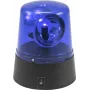 Luz mini policial LED EUROLITE 50603660 azul – recargable por USB, a pilas, señal de advertencia compacta