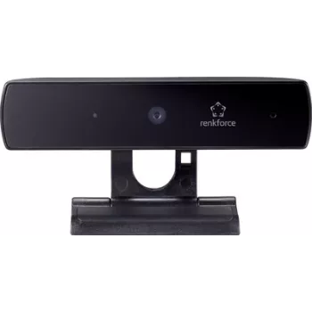 Renkforce RF-3799734 webcam 1920 x 1080 píxeles USB negro (RF-3799734)