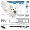 QuWireless QuSpot A140S-A antena LTE omnidireccional para Teltonika TRB140, PoE/LAN, 4 dBi, IP67, blanca