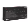 Kit de refrigeración líquida SAVIO NOX 360 mm (3 ventiladores de 120 mm, base de cobre, radiador de aluminio) negro, 600–1800 rpm