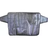 Cubierta para parabrisas de coche IWH 1800 mm x 850 mm, superficie de aluminio