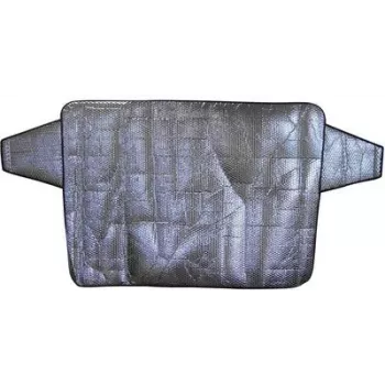Cubierta para parabrisas de coche IWH 1800 mm x 850 mm, superficie de aluminio