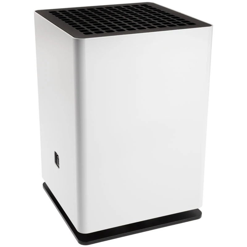 HGC Osmi 3.1 Caja Mini-ITX de aluminio - blanca