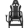 GR300 Racing Simulator Cockpit, Sim Rig (negro)