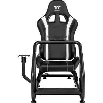 GR300 Racing Simulator Cockpit, Sim Rig (negro)