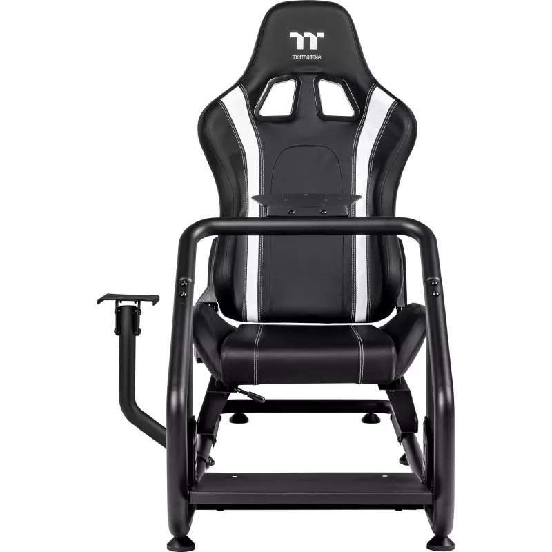 GR300 Racing Simulator Cockpit, Sim Rig (negro)