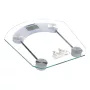 Esperanza EBS008W báscula de baño báscula de baño electrónica rectangular blanca
