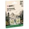 Memoria flash Emtec 32 GB UHS-I U1 V10 Outdoor ECMSD32GHCU1ORP