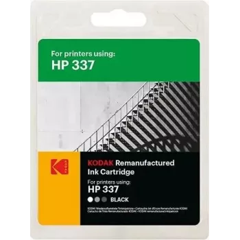 185H033701 KODAK HP DJ5940 TINTA NEGRO HP337/C9364EE 620 páginas 24 ml XXL (185H033701)
