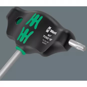 Wera 467/7 TORX HF Set 2 juego de destornilladores