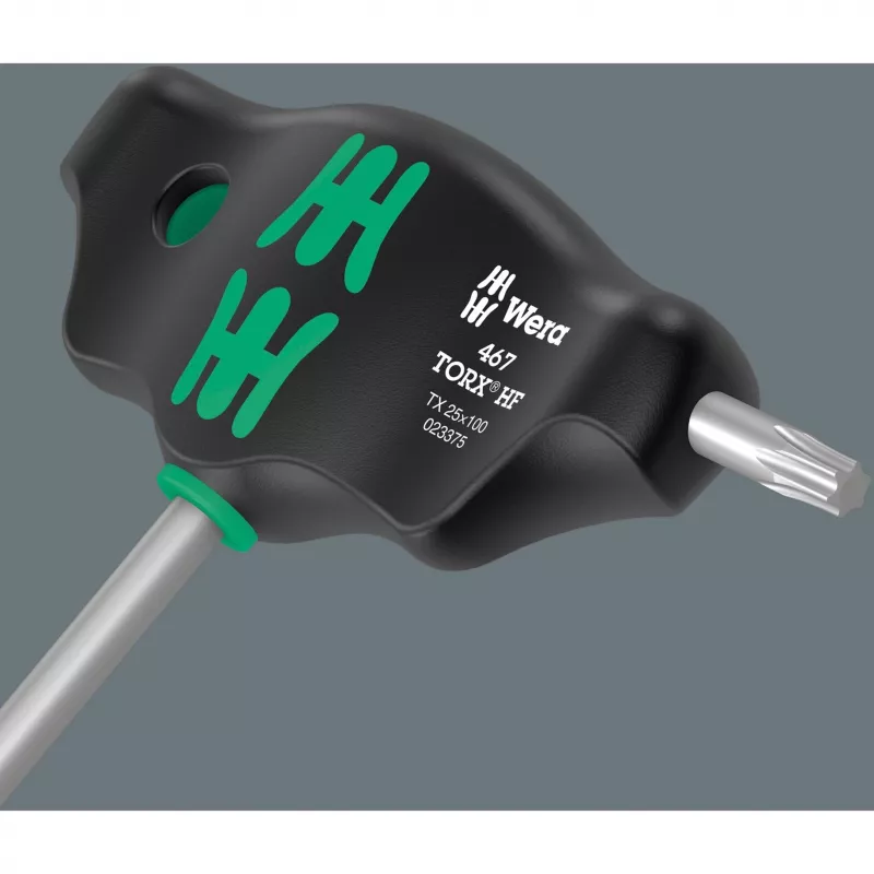 Wera 467/7 TORX HF Set 2 juego de destornilladores