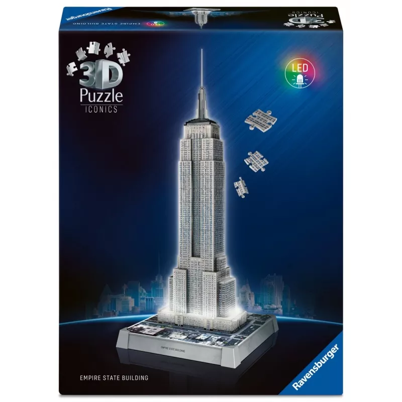 Puzle 3D Ravensburger 12008026 216 piezas Edificio