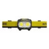 Nitecore UT27 MCT negro, amarillo frontal LED