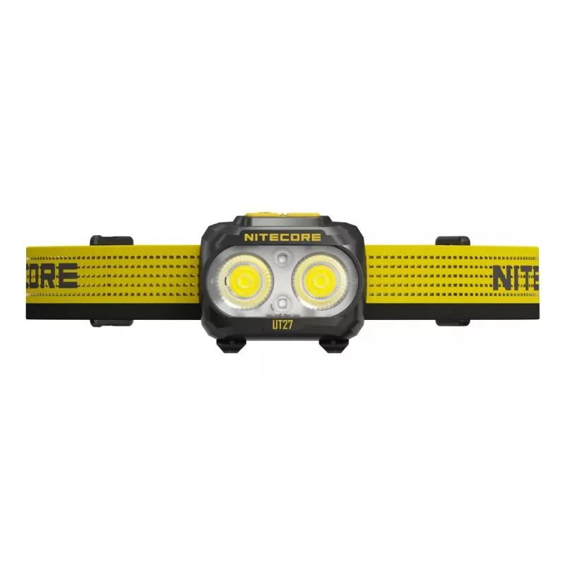 Nitecore UT27 MCT negro, amarillo frontal LED