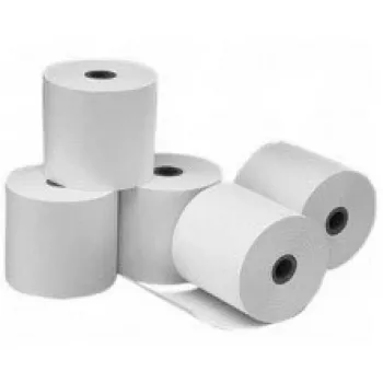 Rollo térmico para cajas registradoras 80 mm x 80 m, modelo 808012-T