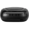 Sencor SPT 6200DB boombox con reproductor CD/MP3 y radio, DAB+/FM, Bluetooth, USB, AUX, 3 W, negro