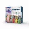 Material de impresión 3D Gembird 3DP-PLA-01-MTSG gris 1 kg 1,75 mm