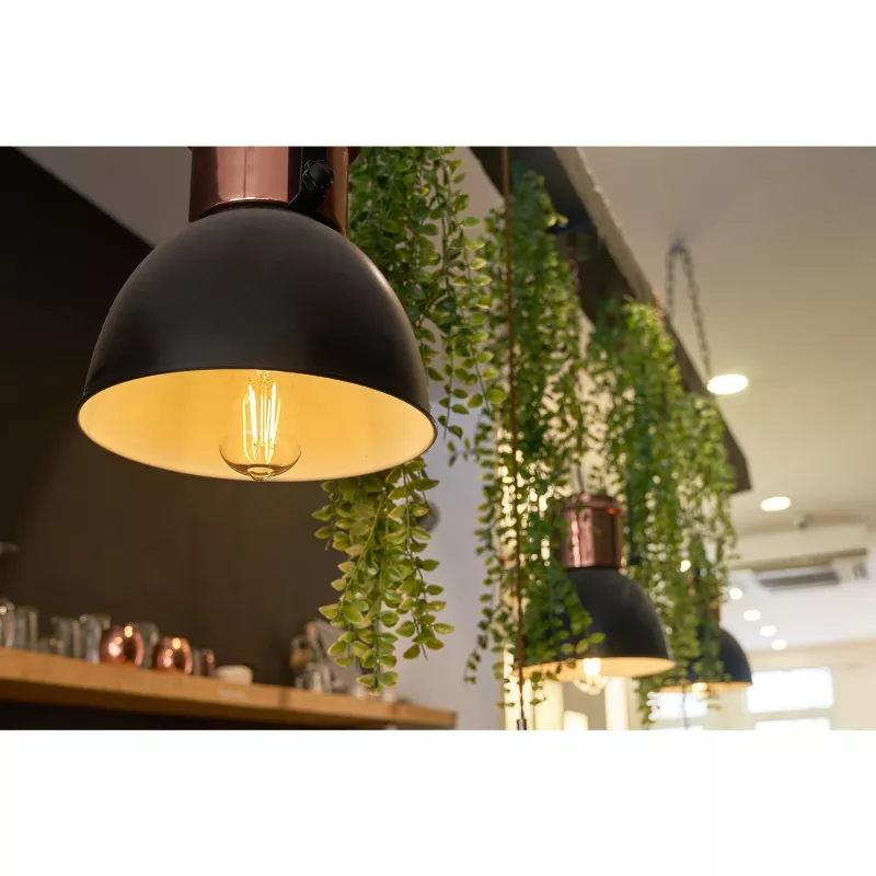 Bombilla inteligente Shelly Vintage ST64 Wi-Fi transparente 230 V