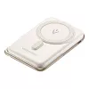 Batería externa Vention 10000mAh magnética inalámbrica 20W — 10000 mAh, salida 3 A, USB-C, blanca