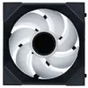 Ventilador de caja Lian Li UNI FAN SL-INF Wireless ARGB PWM de 140 mm, negro