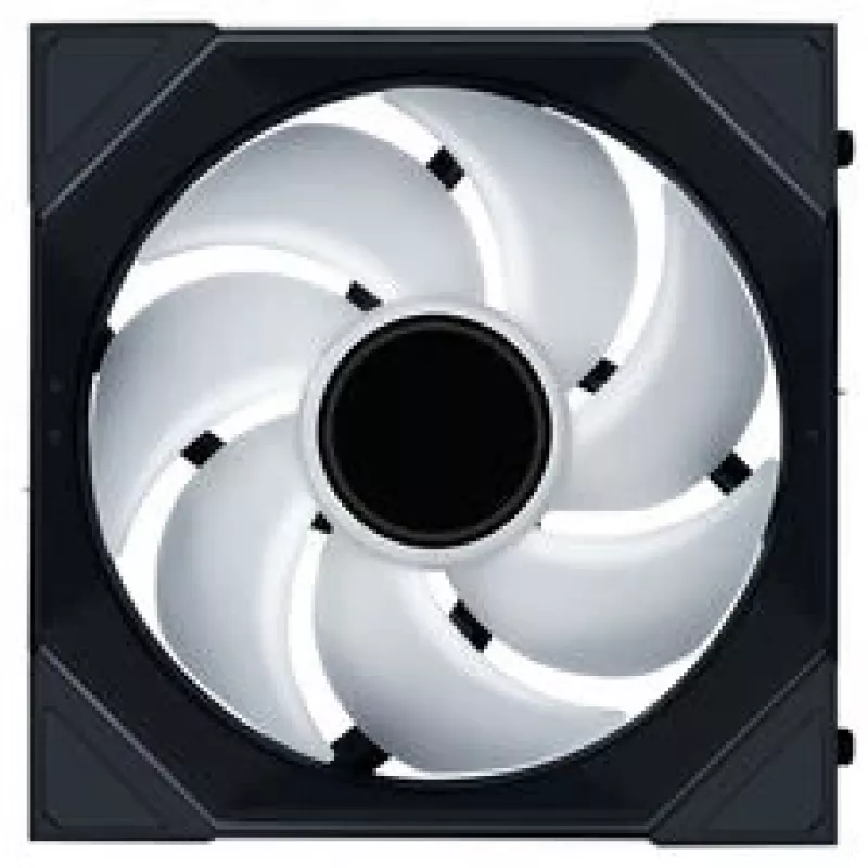 Ventilador de caja Lian Li UNI FAN SL-INF Wireless ARGB PWM de 140 mm, negro