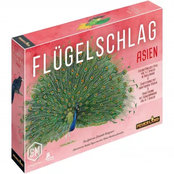 Wingspan: Asia-Expansion, expansión de juego de mesa