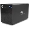ThunderBay 4 mini, carcasa para unidades negra, carcasa profesional Thunderbolt 3 para 4 unidades HDD/SSD