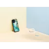 Funda protectora iKins para Apple iPhone 12 mini — aqua agate