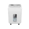 Destructora de documentos de oficina TRACER TRANIS47633 blanca — corte cruzado 4x12 mm, capacidad 14 hojas, depósito 20 L