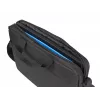 Maletín NATEC Wallaroo 39,6 cm (15,6 pulgadas) — maletín de poliéster para portátil, apto para pantallas de 15,6 pulgadas, negro