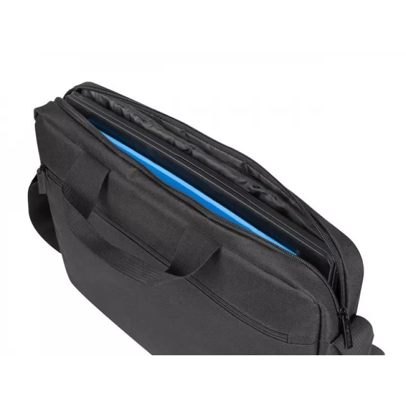 Maletín NATEC Wallaroo 39,6 cm (15,6 pulgadas) — maletín de poliéster para portátil, apto para pantallas de 15,6 pulgadas, negro