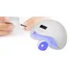 Lámpara de uñas UV/LED Medisana ND 880 blanca