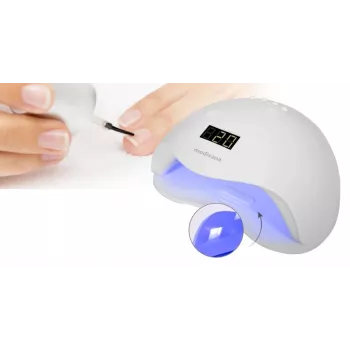 Lámpara de uñas UV/LED Medisana ND 880 blanca