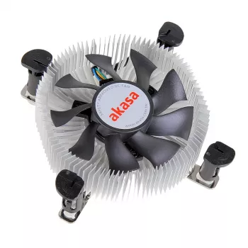 Disipador para procesador Akasa AK-CCE-7106HP Negro, Plateado