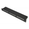 Extralink CAT6 STP V2 | patch panel | 24 puertos