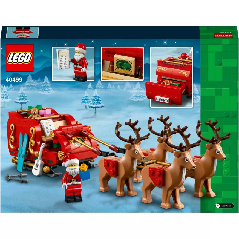 LEGO Seasonal Trineo de Papá Noel Set 40499