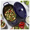 Cocotte de hierro fundido Staub 4,25 L, 29 cm, azul