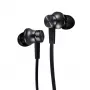 Auriculares Xiaomi Mi In-Ear Basic ZBW4354TY micrófono integrado 3,5 mm negro