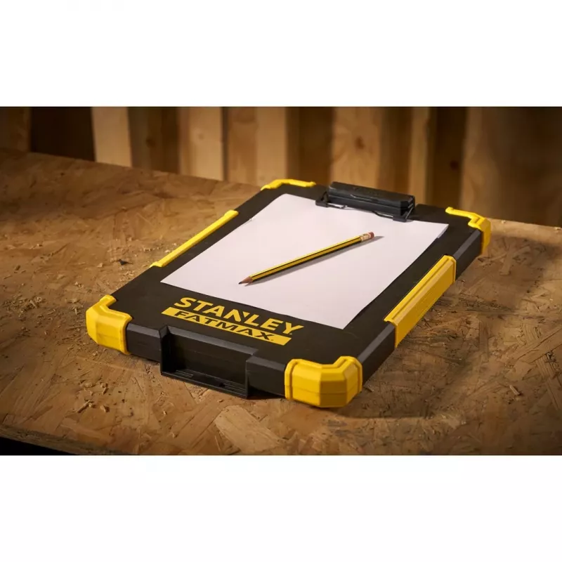 Portapapeles Stanley FATMAX FMST82721-1 negro amarillo 415 mm x 285 mm