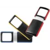 Lupa de exterior de mano WEDO 271 741505 con luz LED, amarillo